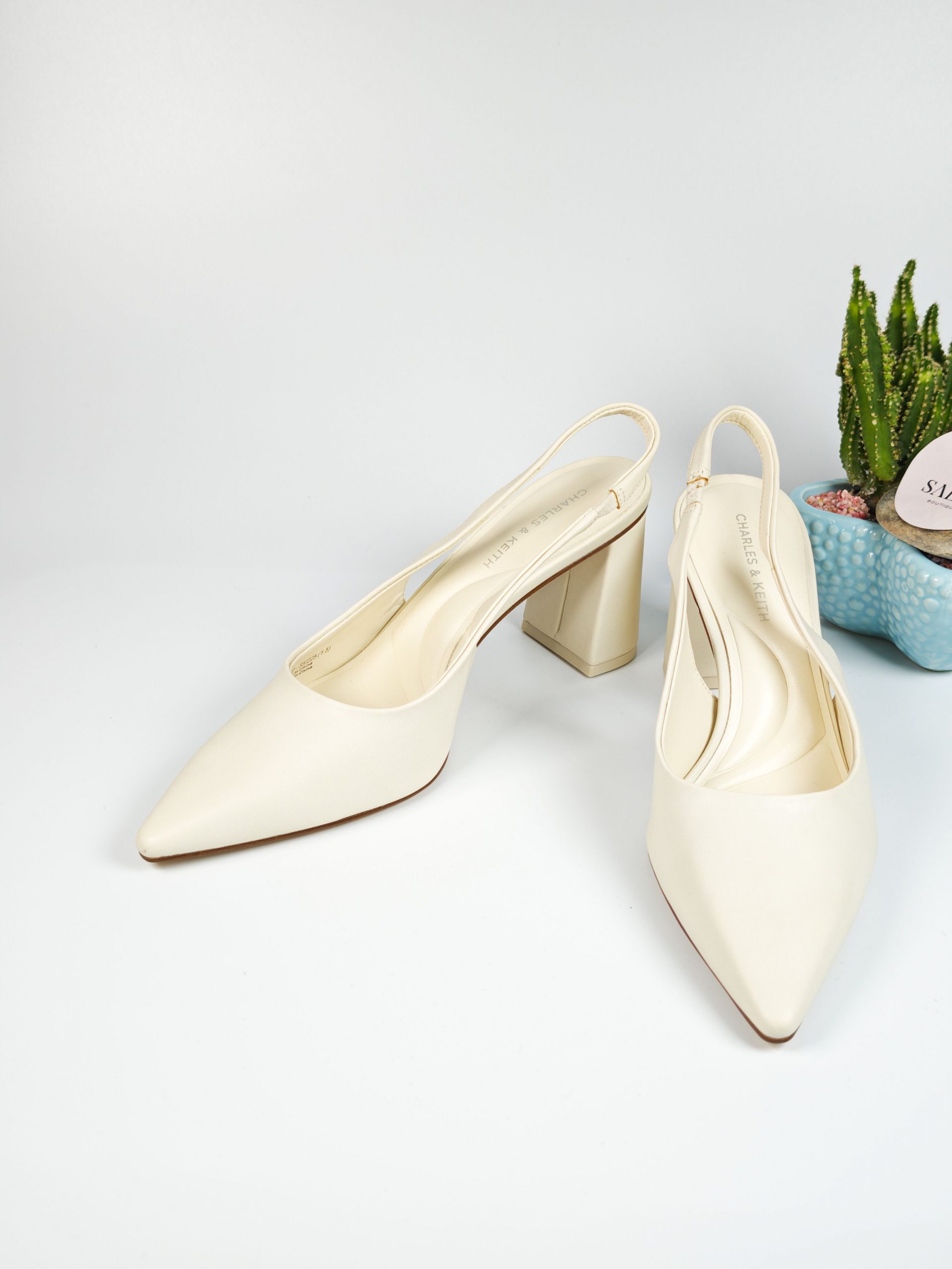 Giày slingback CNK mũi nhọn - Ảnh 8