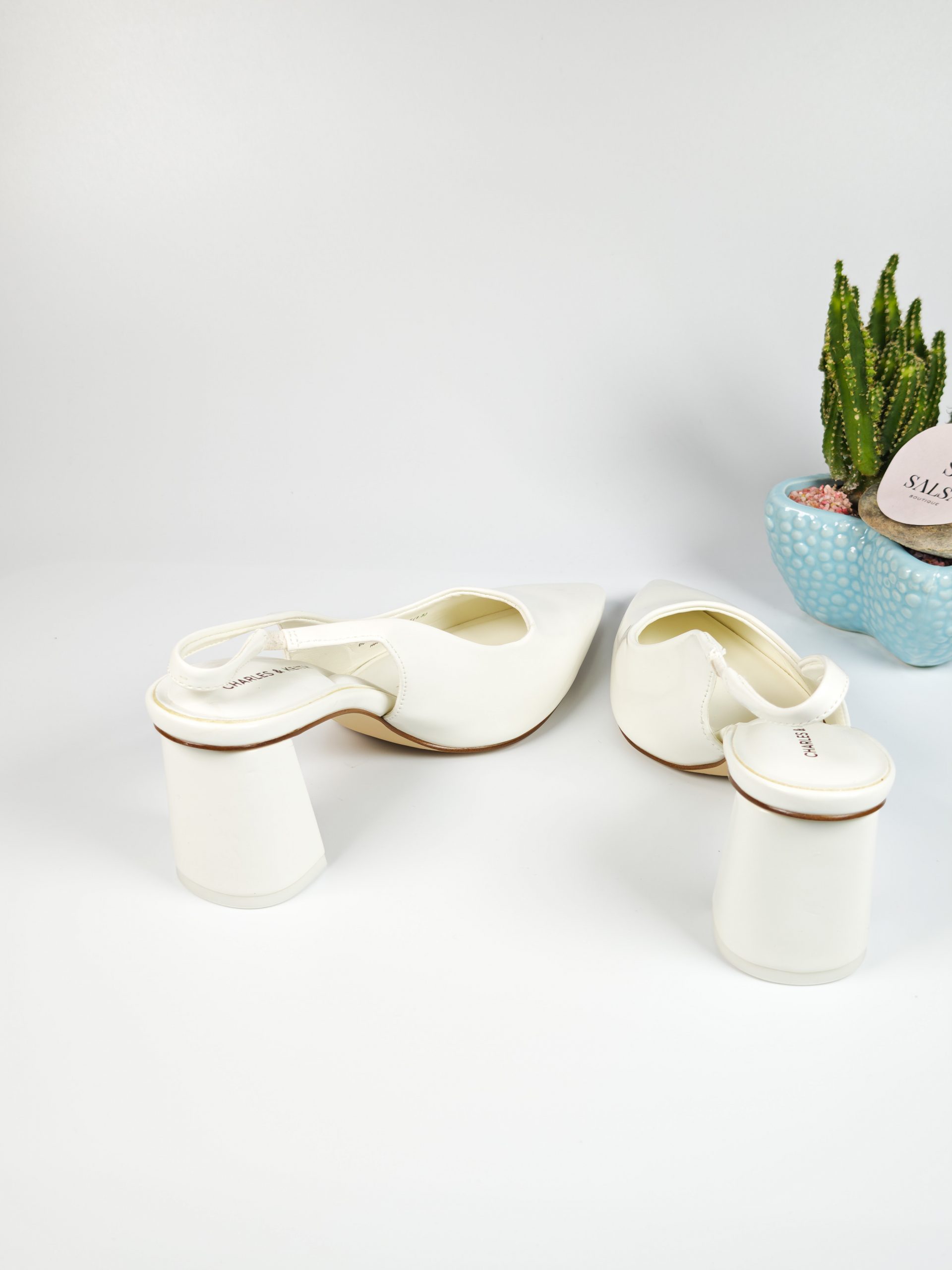 Giày slingback CNK mũi nhọn - Ảnh 7
