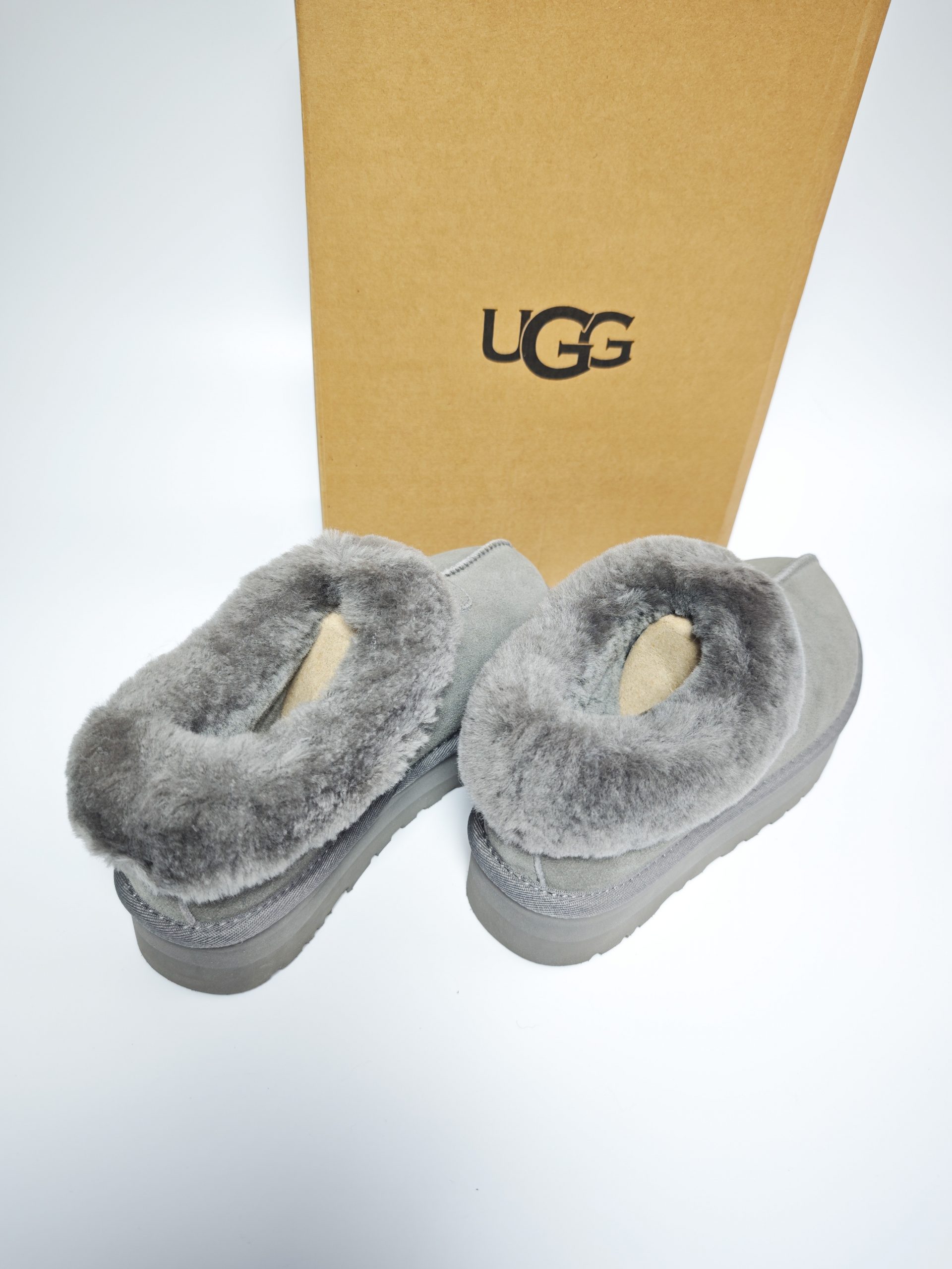 Giày boot UGG cổ lông cừu 5cm - Ảnh 11
