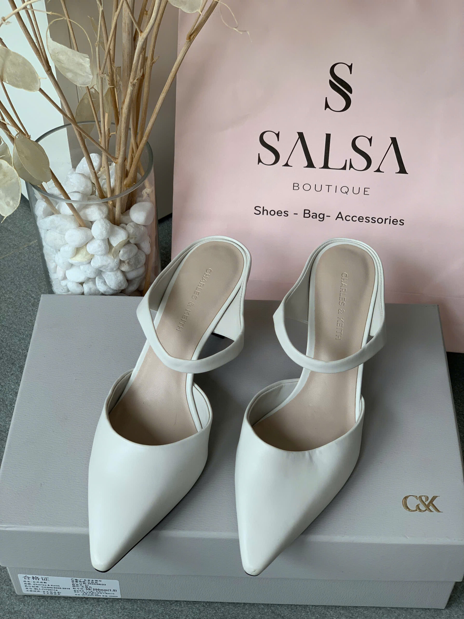 Giày sục CNK quai ngang - Ảnh 5